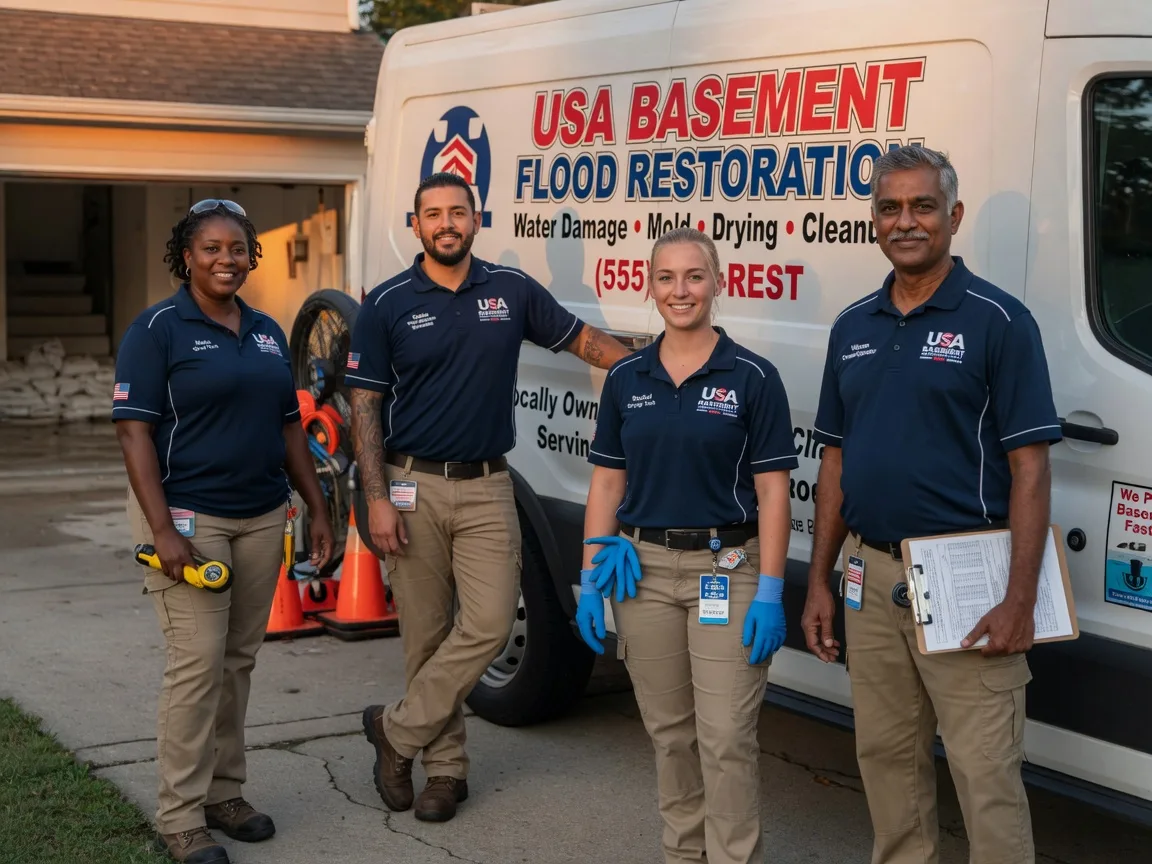 Basement Flood Cleanup company in Blue, AZ