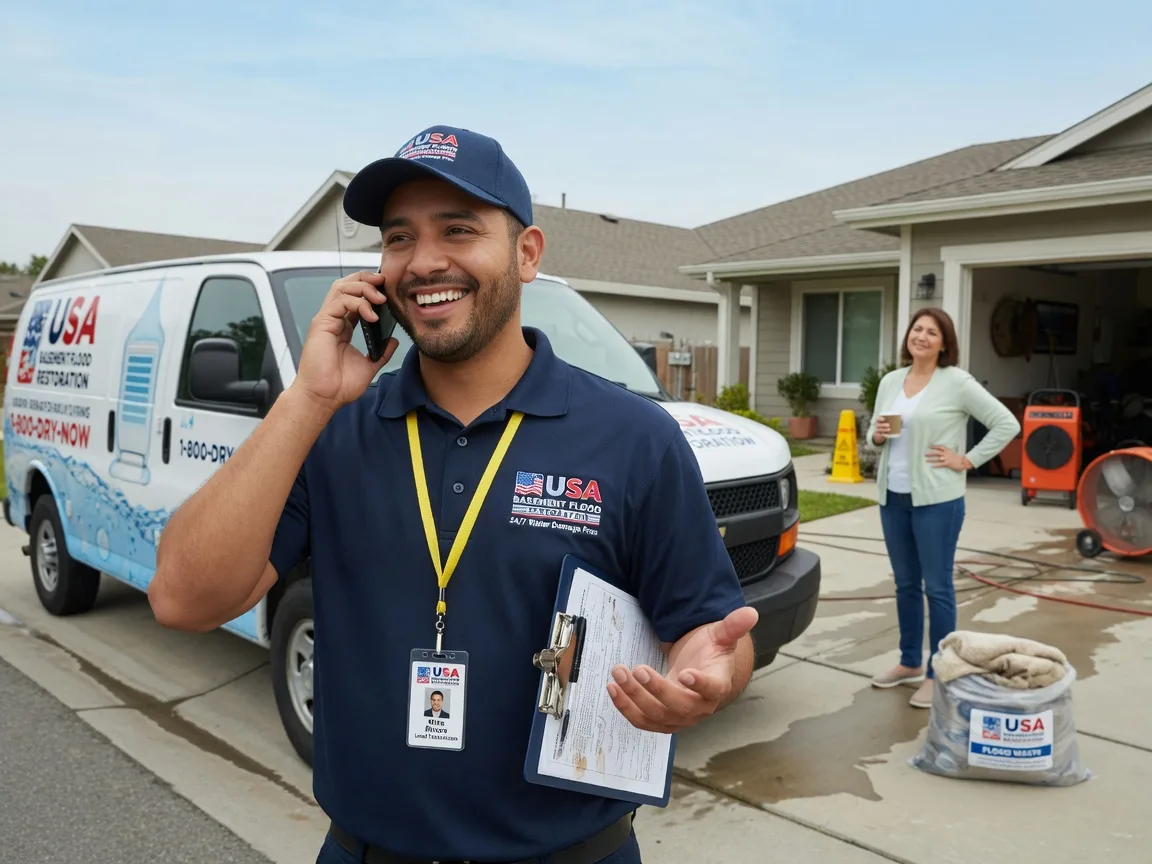 Basement Flood Cleanup Blue, AZ FAQs